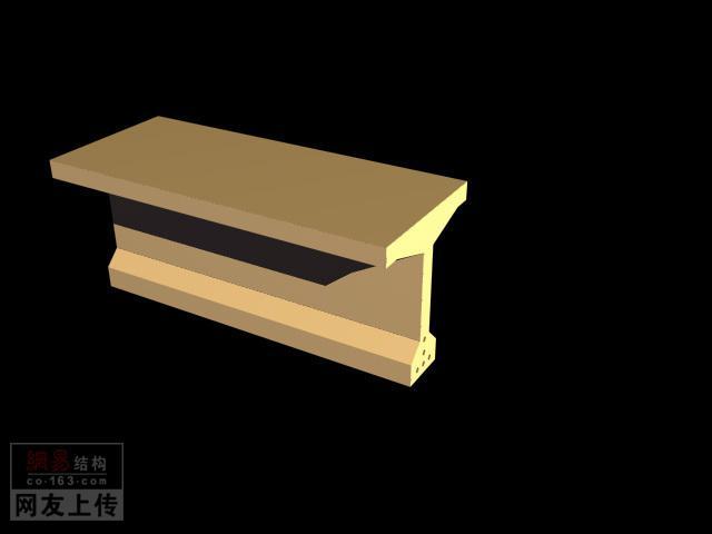 桥梁三维模型图之简支T梁施工过程（86页，大量附图）-T梁施工过程之六——成型 