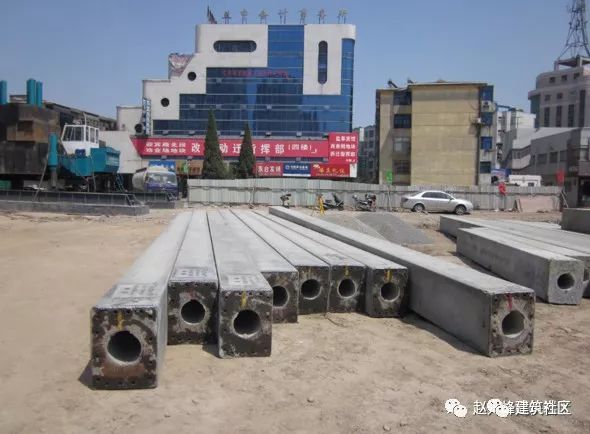 看看预制桩如何用于支护工程-施工技术-筑龙建筑施工论坛