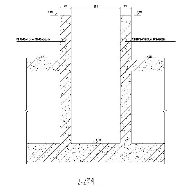 地下停车场dwg资料下载-地下停车场板图CAD格式