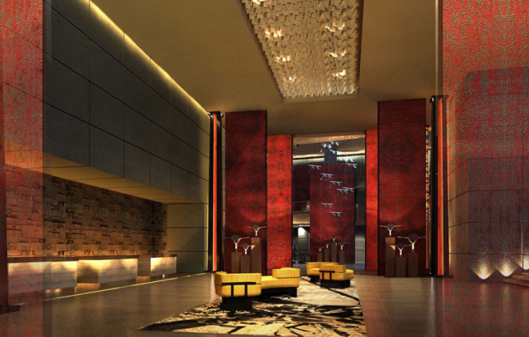 威尔逊室内设计资料下载-[湖南]威尔逊--长沙洲际酒店方案概念