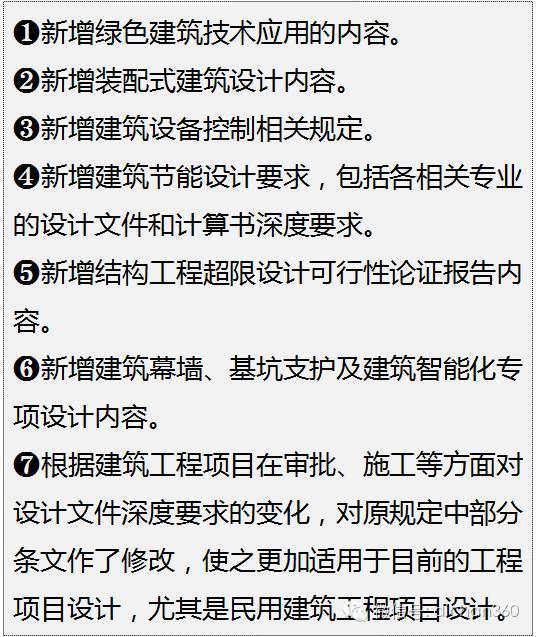 锅炉的性能参数及规格标准资料下载-最新•施工图设计深度标准，已经开始实施