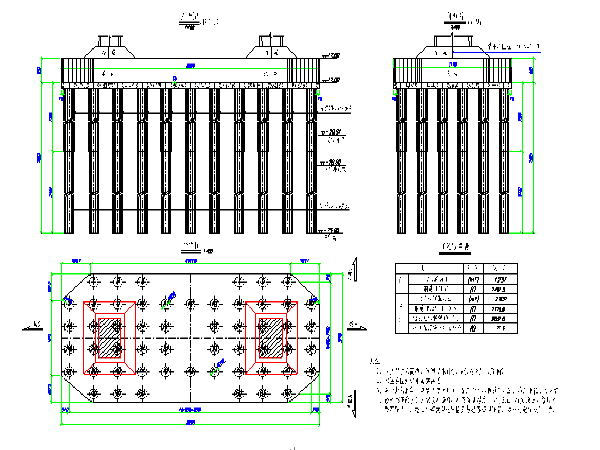 钢护筒基础平台资料下载-马鞍山桥钻孔桩钢平台施工技术方案（40页）