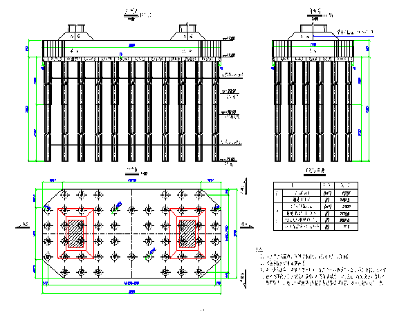 下穿高速桥公路施工方案资料下载-马鞍山桥钻孔桩钢平台施工技术方案（40页）