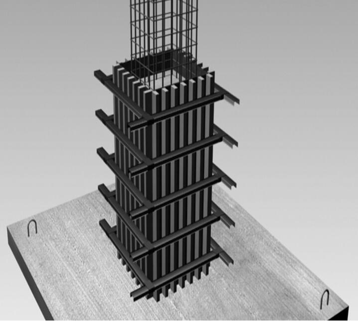 石材钢结构架柱资料下载-[河北]多层综合仓库土建工程施工组织设计288页（框架结构、钢结构）