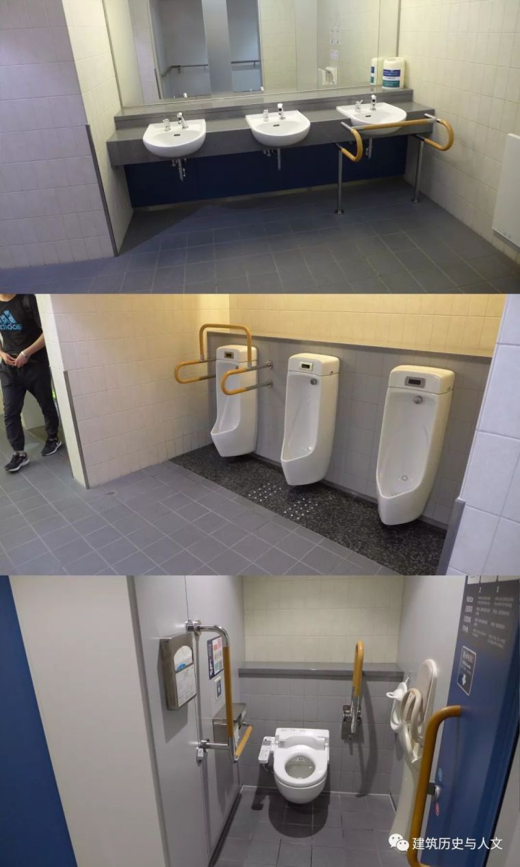卫生间隔间设计资料下载-令人发指的日本卫生间