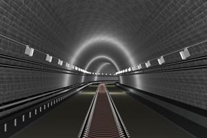 铁路桥梁墩顶转体施工方案资料下载-BIM辅助铁路隧道施工方案优化设计