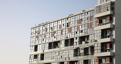 5层居民楼资料下载-北京某小区居民楼电气安装施工组织设计