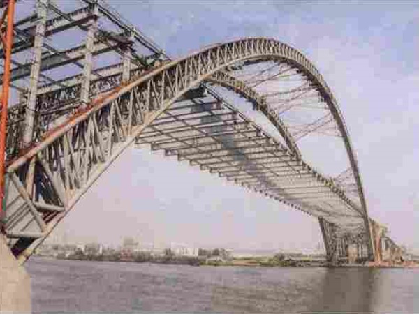 桥梁上部结构计算程序资料下载-桥梁上部结构转体施工