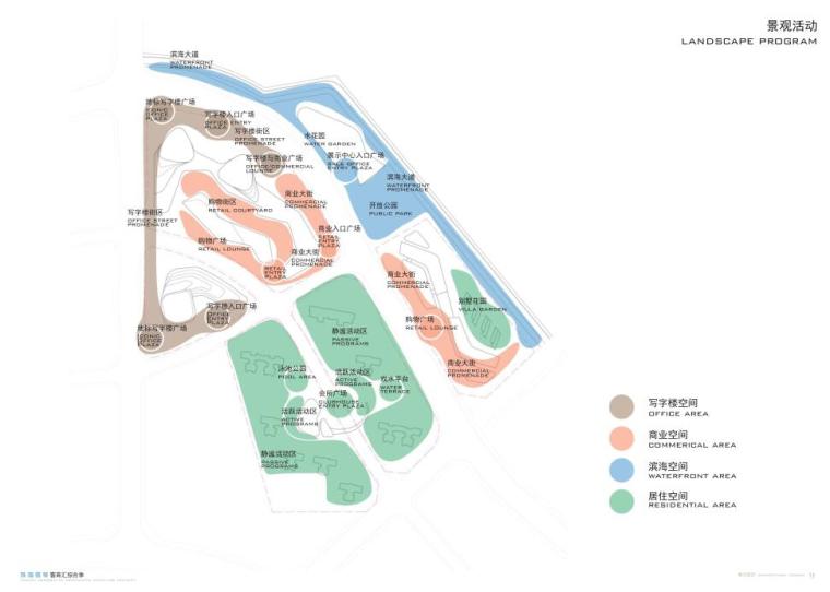 某自贸区商业综合体景观方案设计PDF99页-景观活动