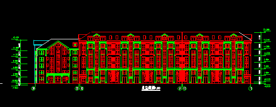 现代风格住宅资料下载-长春高层现代风格花园式住宅建筑施工图（深圳市清华苑建筑设计）