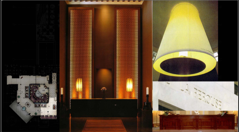 酒店室内设计方案概念方案资料下载-上海锦江酒店室内设计概念方案（21张）