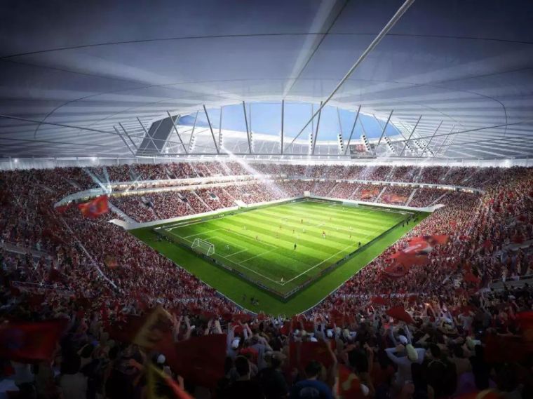 浦东足球场设计方案获批！计划2021年完工_7