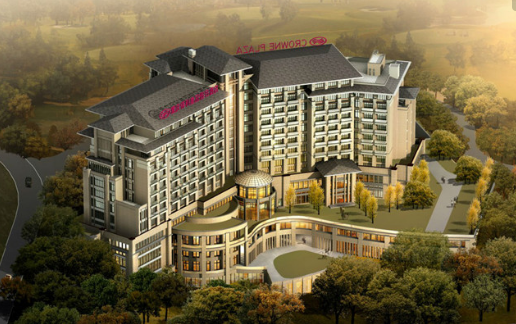 喜马拉雅山的酒店资料下载-[保利地产]皇冠酒店智能化系统工程设计