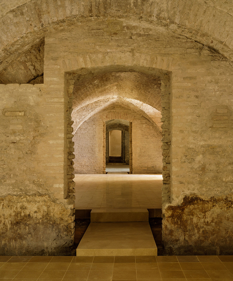 西班牙塞维利亚王宫地下空间改造-013-intervention-in-the-basins-of-the-mudejar-palace-of-real-alcazar-de-sevilla-by-francisco-reina-fernandez-trujillo