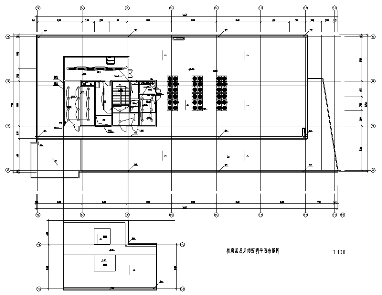 多层办公楼强弱电电气施工图纸_5