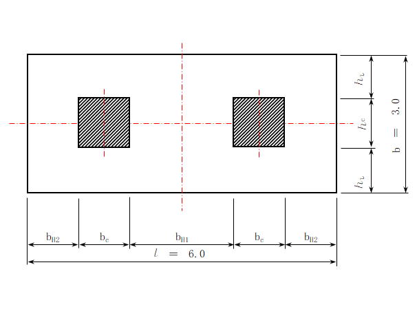 90平板式住宅平面图资料下载-平板式筏形基础手算设计表格（excel）