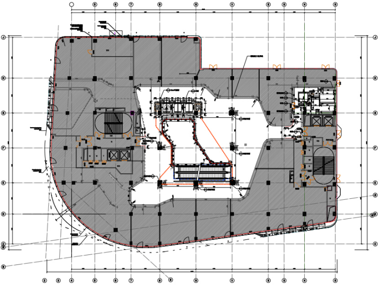 上海西康189弄购物中心资料下载-[上海]荷兰UNStudio-西康∙189弄购物中心(大自鸣钟广场)丨效果图+精装修施工图+机电图+标识