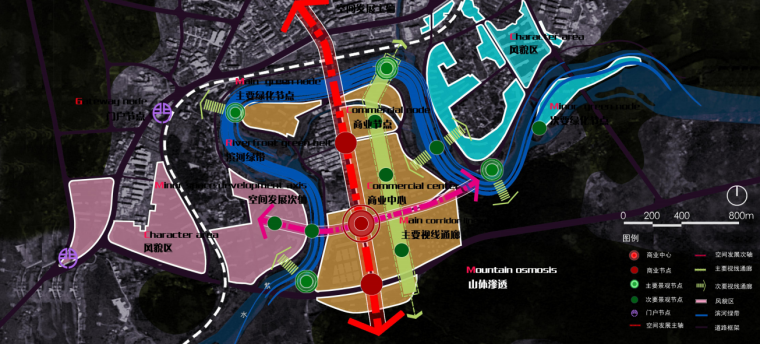 [湖南]东安滨江国际新城概念性总体规划与城市设计-[湖南]东安滨江国际知名地产概念性总体规划与城市设计 B-1 项目分析