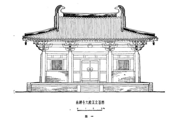 石构建筑与木构建筑资料下载-中国古代木构建筑的图纸是怎样画出来的？