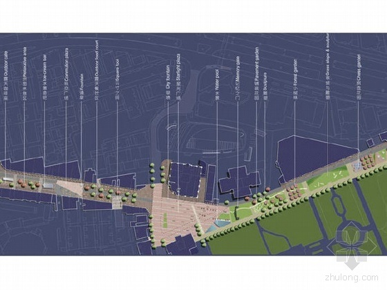 城镇道路景观改造资料下载-上海某道路景观改造概念性规划方案