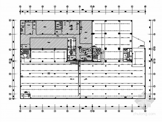 客运站规划设计分析图资料下载-深圳某客运站强电施工图