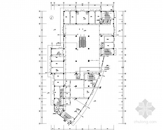 多层商住宅施工图资料下载-[浙江]多层保障性住房给排水消防施工图