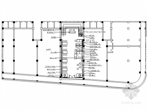 摄影工作室资料下载-[上海]某时尚婚纱摄影工作室室内装修施工图