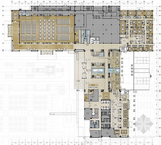 私人会所建筑概念方案资料下载-[北京]知名设计事务所现代豪华酒店概念设计方案