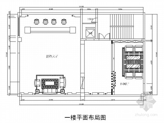 生态酒店全套施工图资料下载-[吉林]独创国家生态建设示范区中欧混搭宾馆装修施工图（含效果）