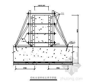 地下室结构模板工程资料下载-北京某工程地下室模板施工方案