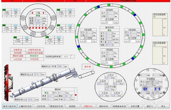 土压平衡盾构机操作资料下载-平衡盾构机使用操作及维护手册193页（变频电机驱动系列）