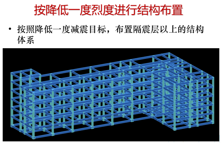 PKPM隔震设计之实例工程解析(二）-按降低一度烈度进行结构布置