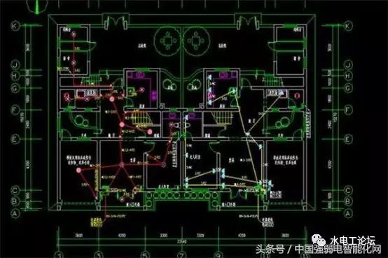 教你怎样看水电安装工程设计图纸，图纸符号代表什么？_10