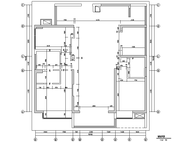 小餐厅的效果图和施工图图资料下载-[广东]熙景城豪苑样板房设计施工图（附效果图）
