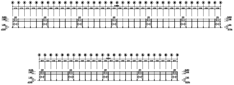 西安公司门式钢结构工程施工图（CAD，10张）_5