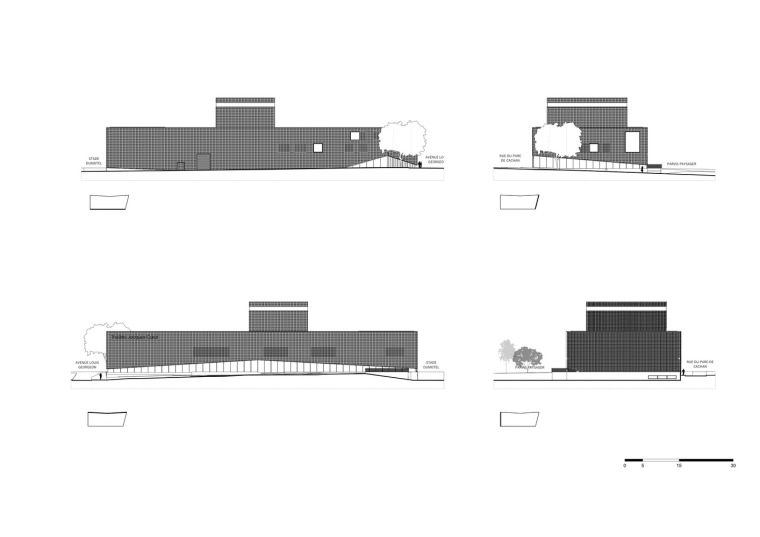 法国JacquesCarrat剧院-CAC__facades_500