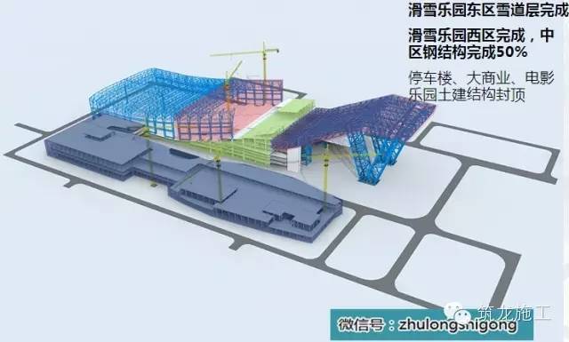 三维图解哈尔滨万达广场钢结构施工流程图-10.jpg
