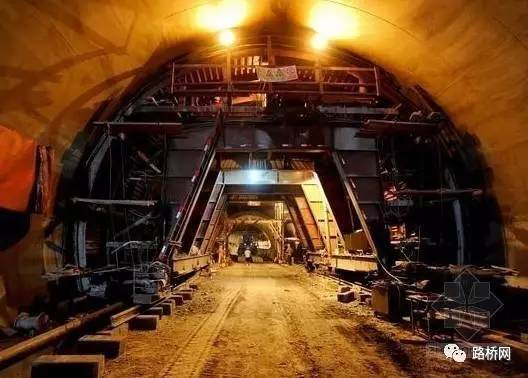 隧道电缆槽一次施工技术资料下载-隧道施工技术总结，你一定用得上！