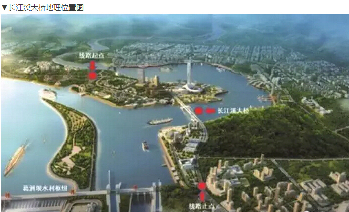 水利设计培训课程资料下载-宜昌长江溪大桥设计方案