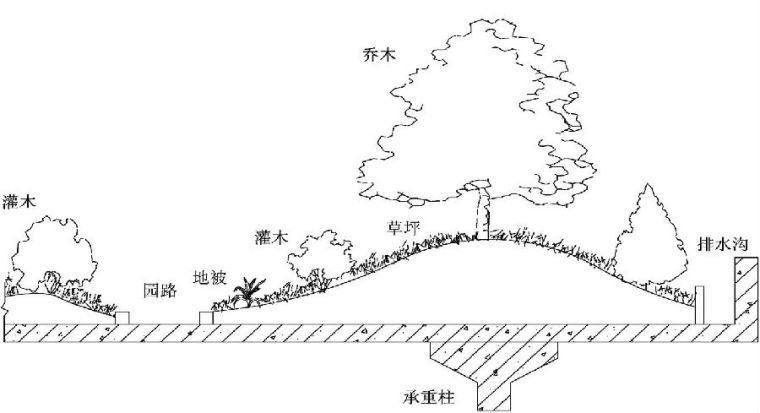 关于屋顶花园必须要知道的设计规范及植物配置_12