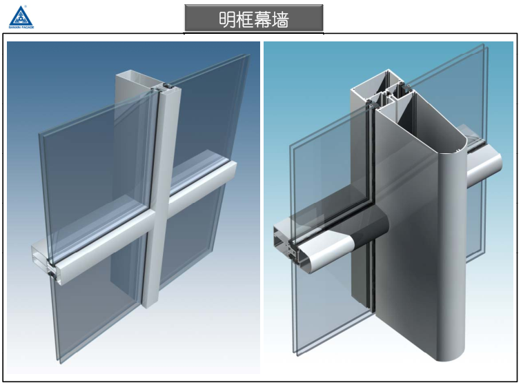 框支承玻璃幕墙设计(结构设计和节点构造)_8