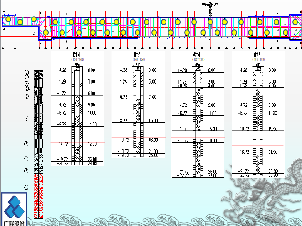11号线地铁线路图上海资料下载-[上海]轨道交通基坑降水设计与施工方案