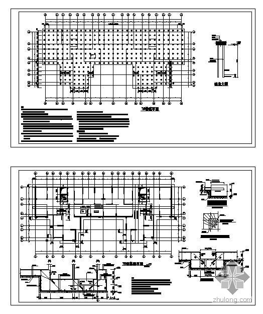 12层剪力墙住宅结构图纸资料下载-某18层剪力墙结构图纸