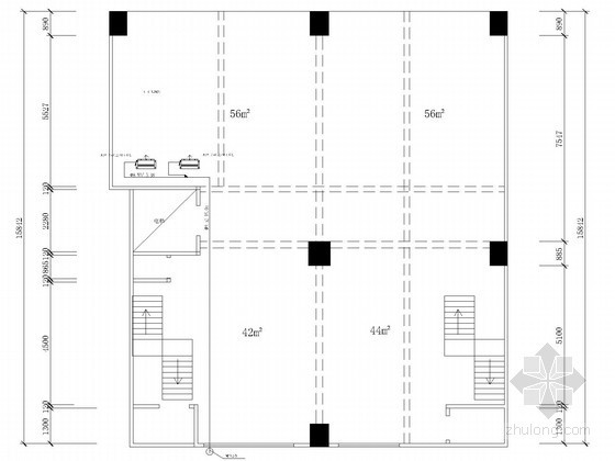 多联机设计施工图资料下载-[广东]宾馆酒店项目多联机空调系统设计施工图