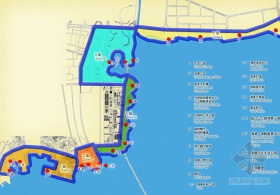 景观设计带CAD资料下载-[深圳]滨水休闲带景观设计方案