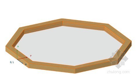 窗3d模型下载资料下载-多边窗 ArchiCAD模型