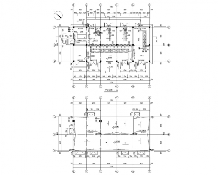 粮食储备仓建筑施工图资料下载-[湖南]百宜粮食储备库建筑群电气全套施工图