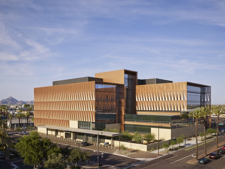 美国亚利桑那科学中心资料下载-美国亚利桑那大学癌症中心