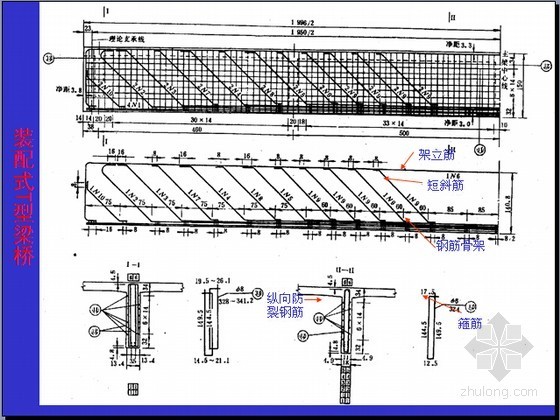 [知名大学]桥梁工程施工图识读精讲(149页)-装配式T型梁桥 