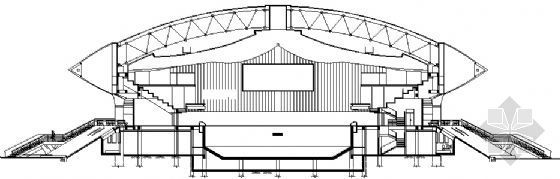 体育中心组合结构资料下载-重庆袁家岗体育中心建筑方案图